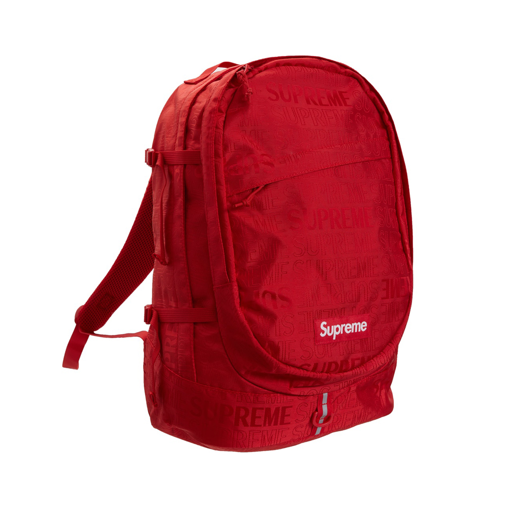 Supreme Backpack (SS19) RedSupreme Backpack (SS19) Red OFour