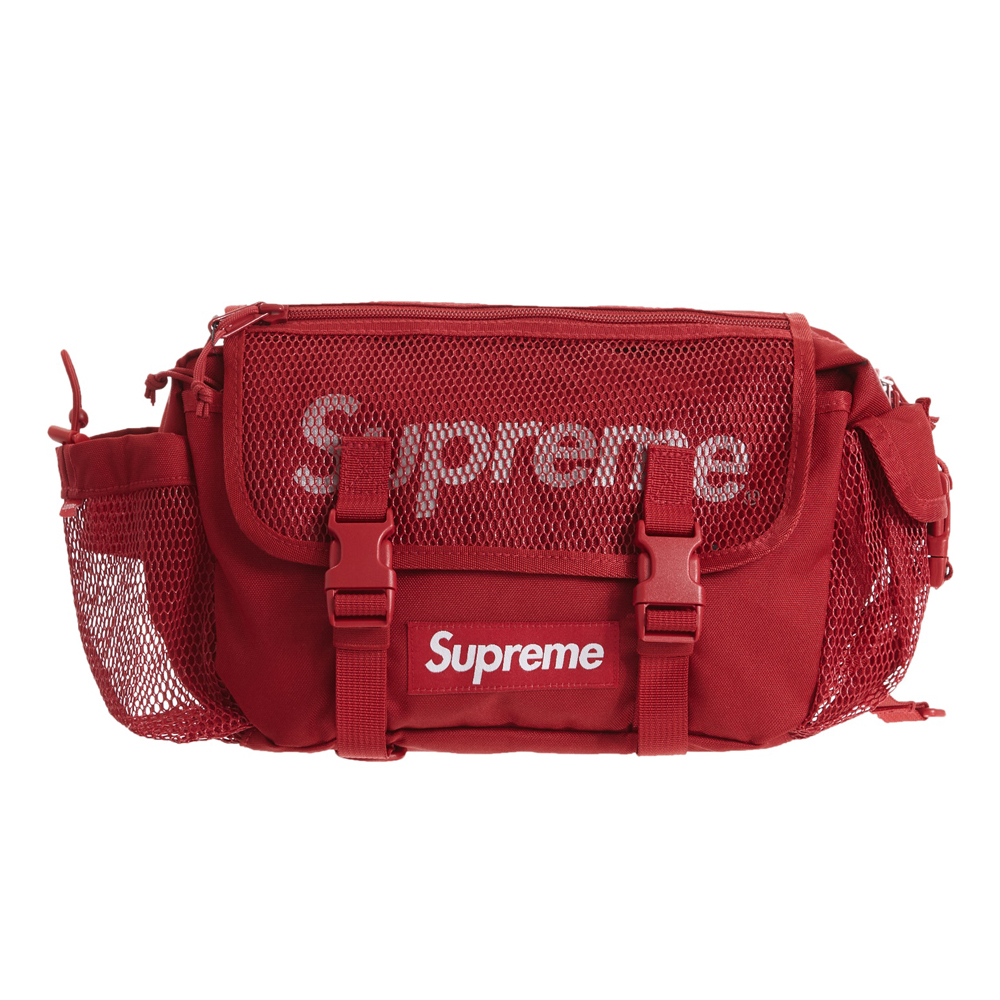 Supreme Waist Bag (SS20) RedSupreme Waist Bag (SS20) Red OFour