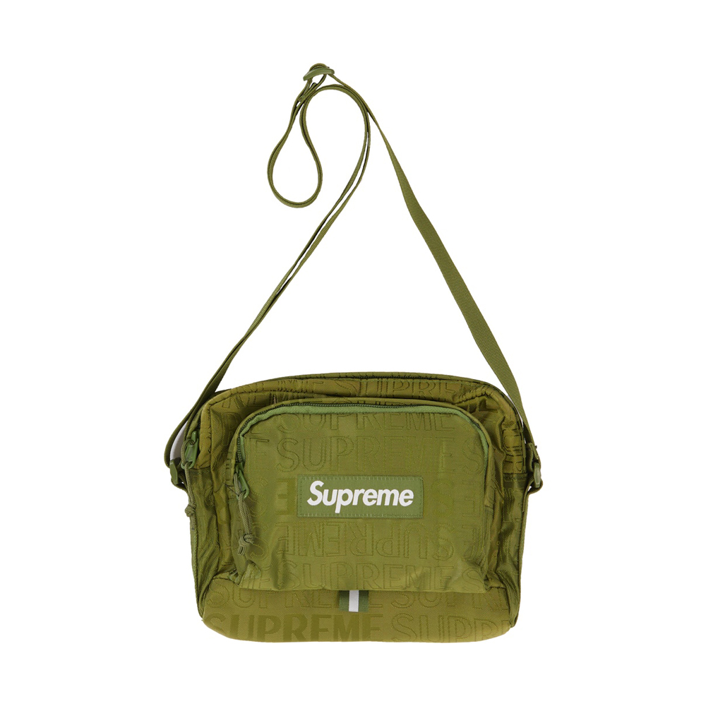 Supreme Shoulder Bag (SS19) OliveSupreme Shoulder Bag (SS19) Olive OFour