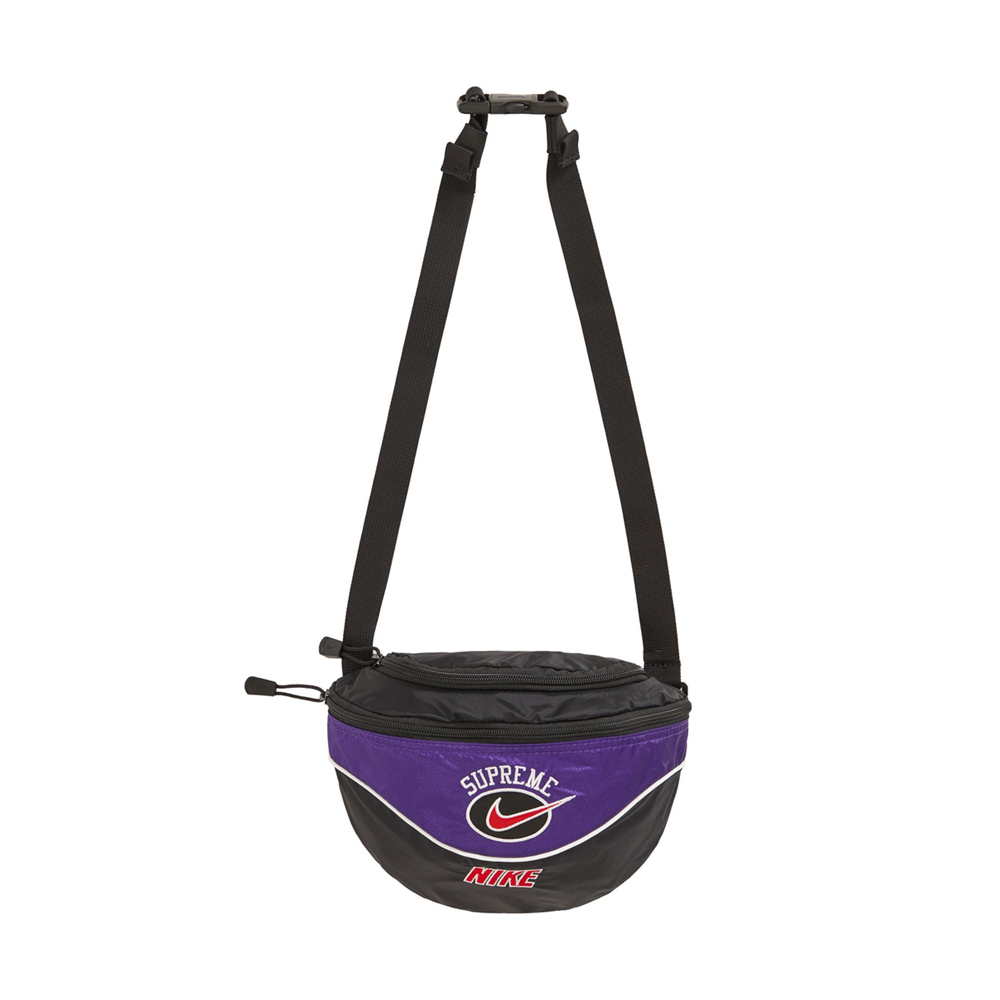 Supreme Nike Shoulder Bag PurpleSupreme Nike Shoulder Bag Purple OFour