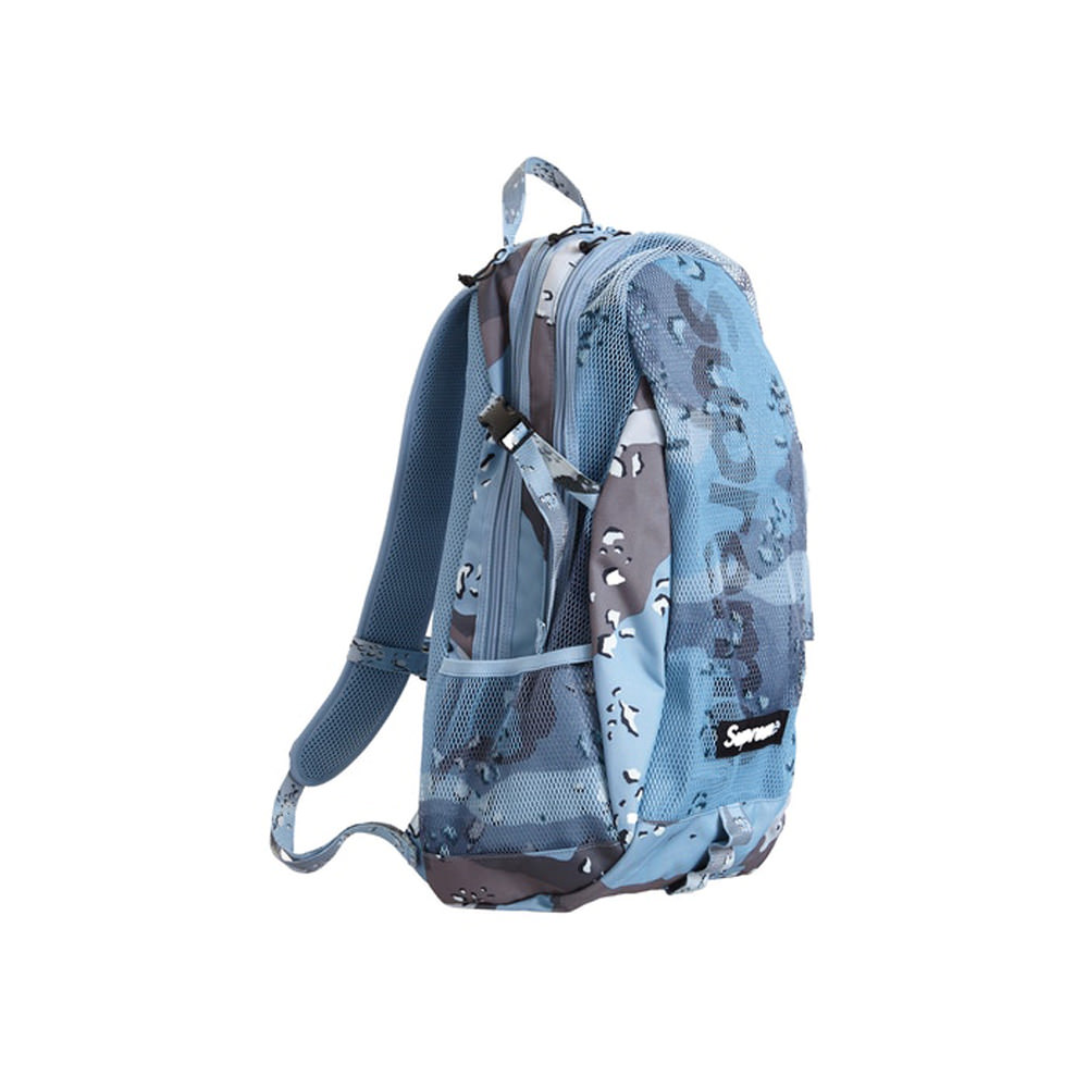 Supreme Backpack (SS20) Blue Chocolate Chip CamoSupreme Backpack (SS20