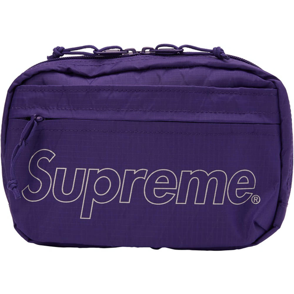 Supreme Shoulder Bag (FW18) Purple OFour