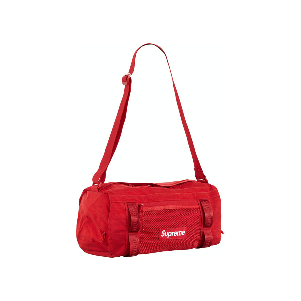 Supreme Mini Duffle Bag Dark RedSupreme Mini Duffle Bag Dark Red OFour