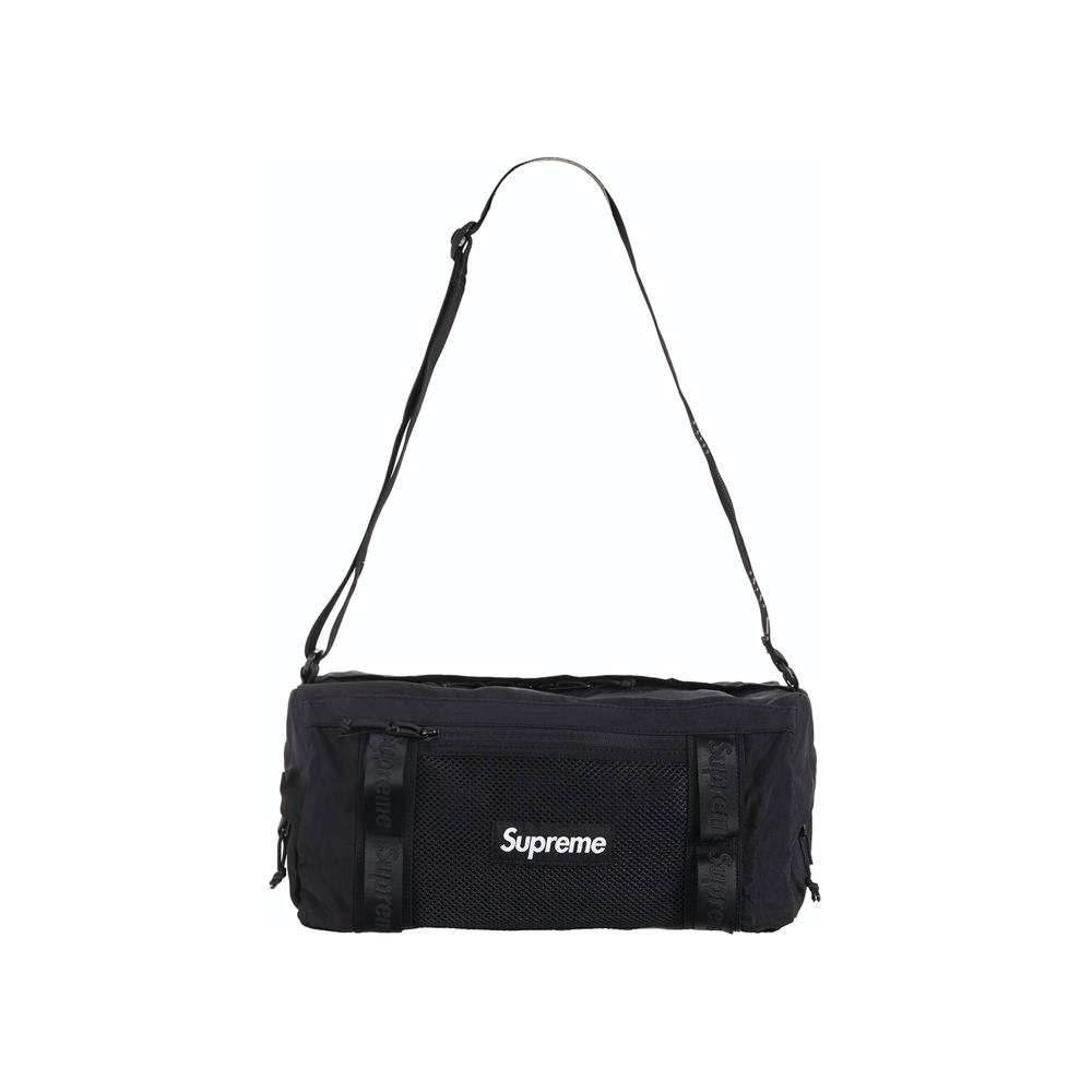 Supreme Mini Duffle Bag BlackSupreme Mini Duffle Bag Black OFour