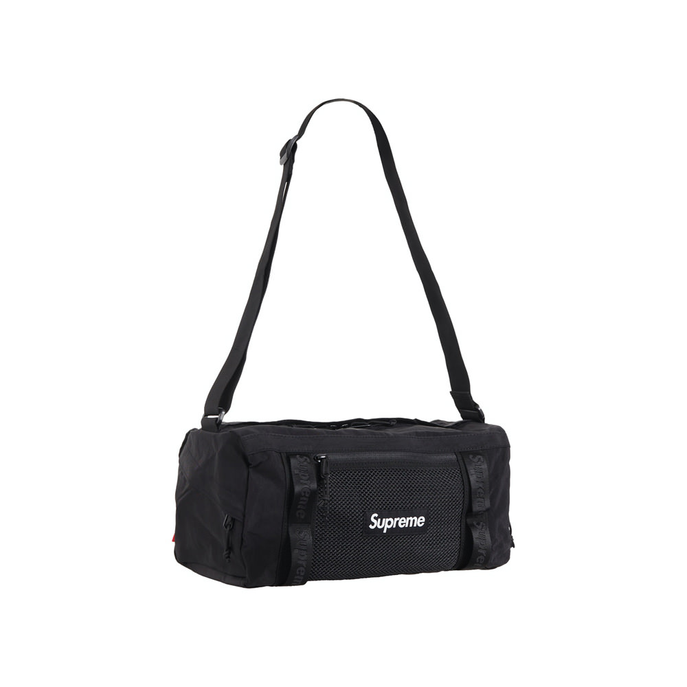 Supreme Mini Duffle Bag BlackSupreme Mini Duffle Bag Black OFour