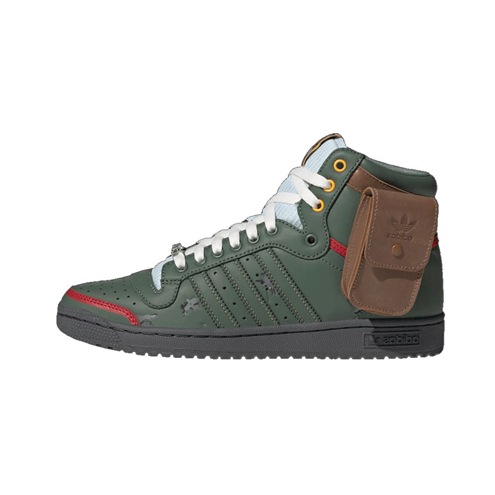 adidas Top Ten Hi Star Wars Boba Fettadidas Top Ten Hi Star Wars Boba