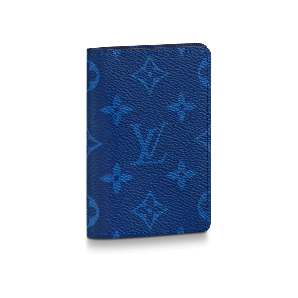 Louis Vuitton Pocket Organizer Monogram Pacific Taiga BlueLouis Vuitton