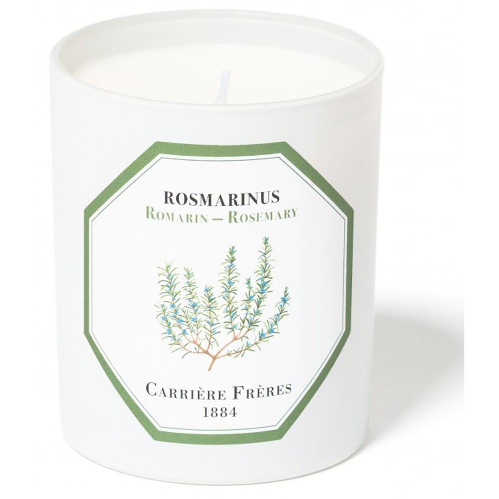 Rosemary Scented Candle 185 gr Carrière Frères OFour