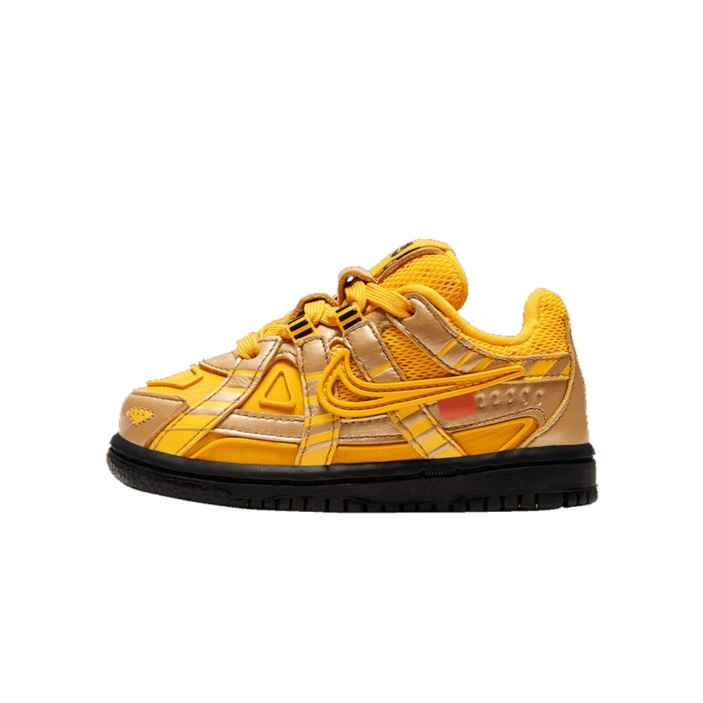 Nike Air Rubber Dunk OffWhite University Gold (TD)Nike Air Rubber Dunk