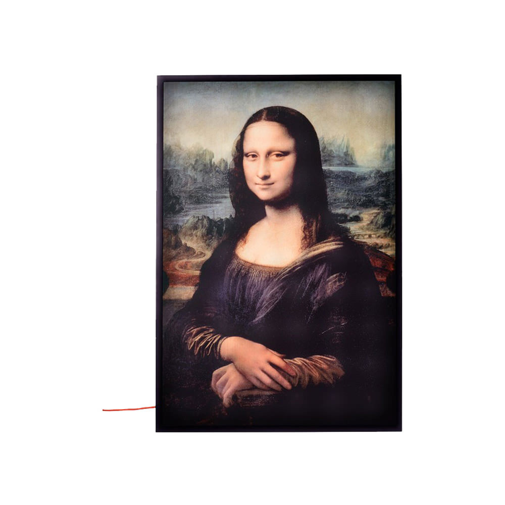 Virgil Abloh x IKEA MARKERAD “MONA LISA” Backlit Artwork