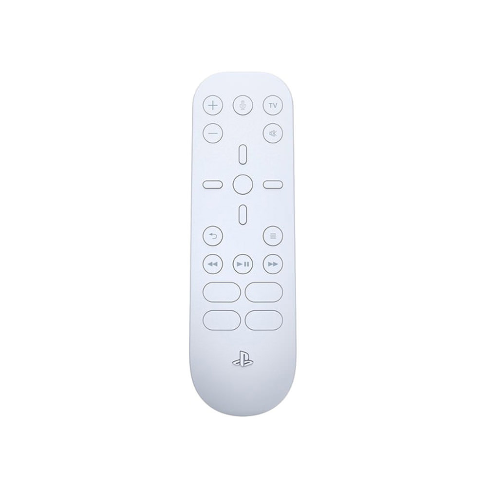 Sony PS5 PlayStation 5 Media Remote WhiteSony PS5 PlayStation 5 Media Remote White OFour