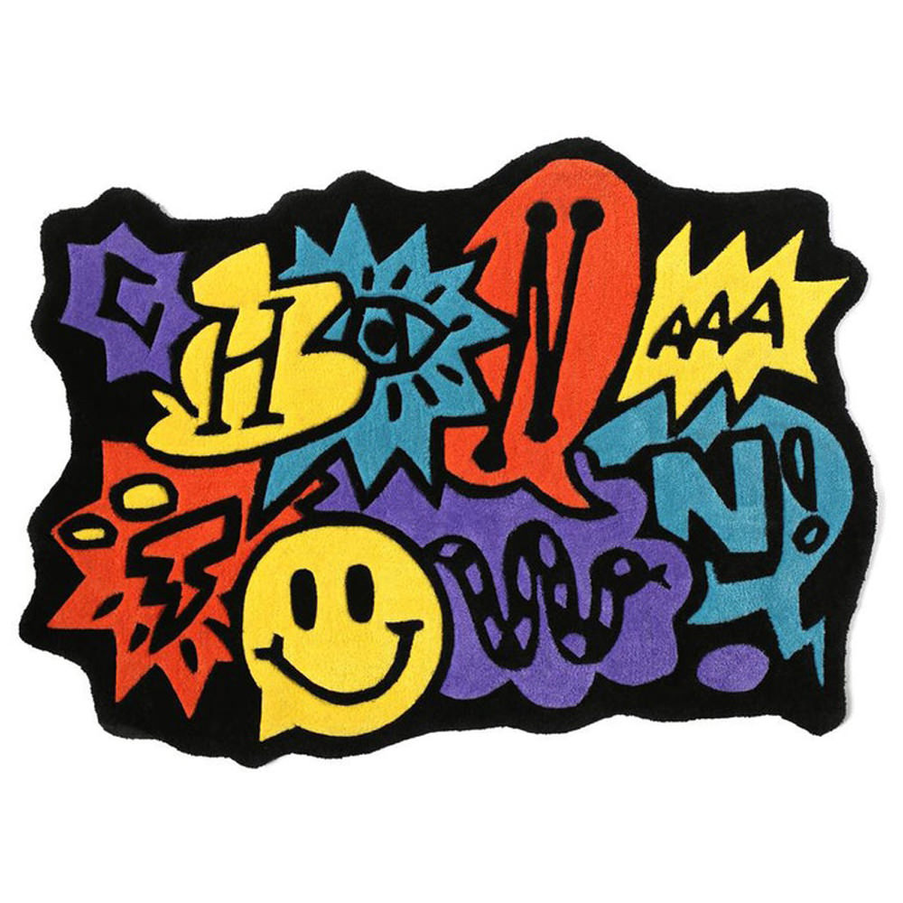 Chinatown Market Speech Bubble RugChinatown Market Speech Bubble Rug