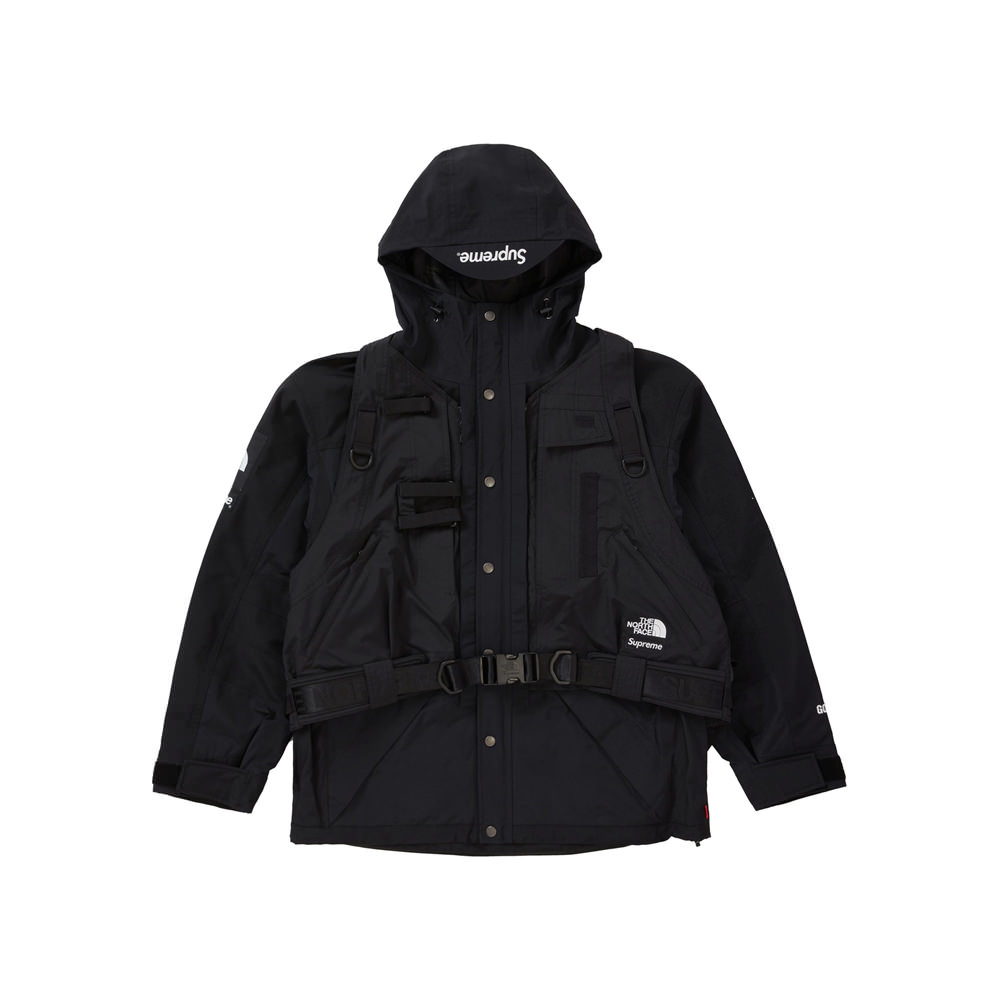 Supreme The North Face RTG Jacket + Vest BlackSupreme The