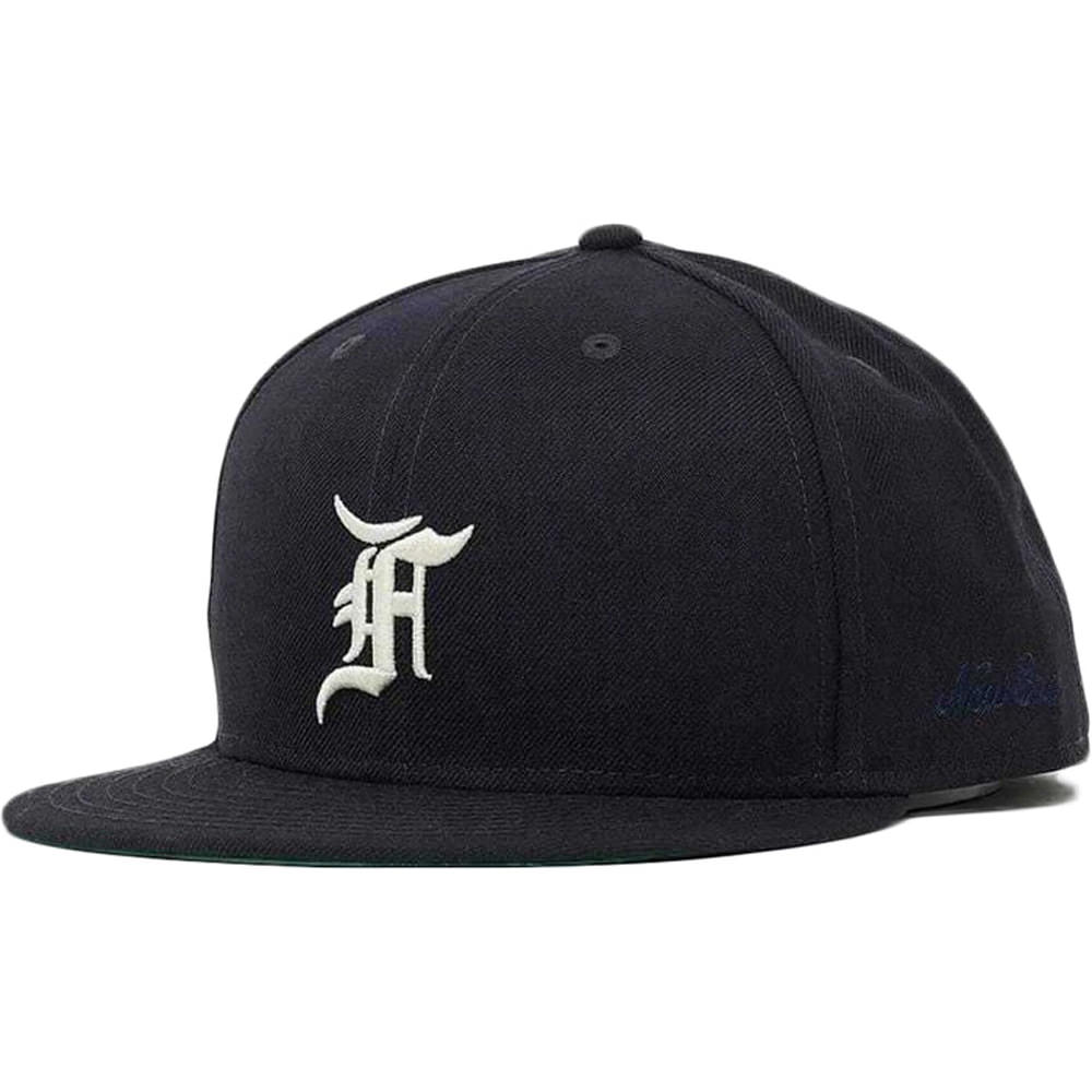 Fear Of God Essentials New Era Fitted Cap (Fw20) Navy/whiteFear Of God