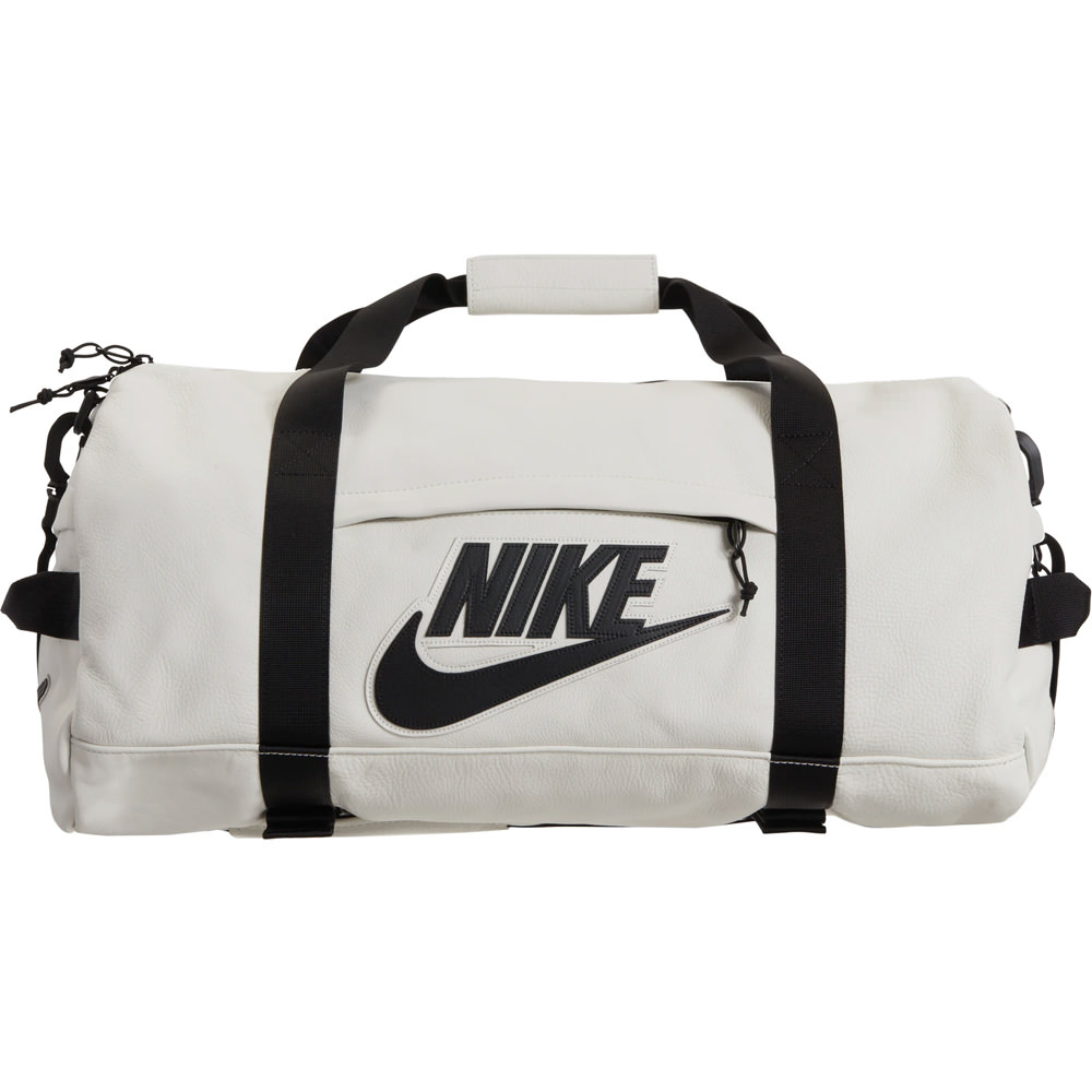 なかった Supreme Nike Leather Duffle Bag White きます