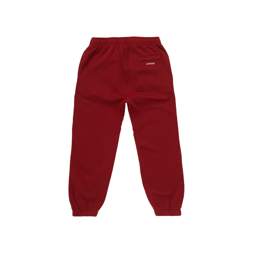 Supreme Nike Sweatpant BurgundySupreme Nike Sweatpant Burgundy OFour