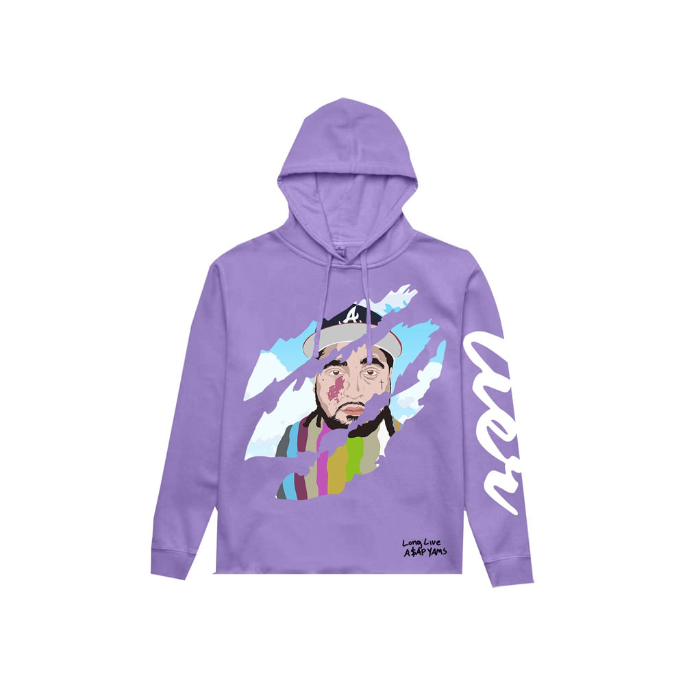 Yams Day Tier Hoodie PurpleYams Day Tier Hoodie Purple OFour