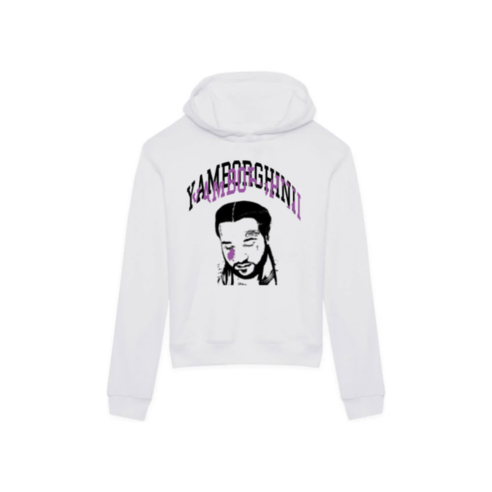 Yams Day Icon Hoodie WhiteYams Day Icon Hoodie
