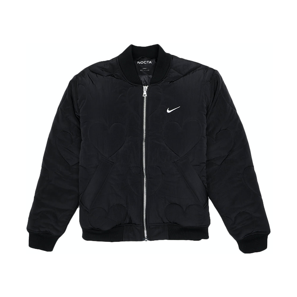 Nike Sportswear Swoosh Bomber Jacket Black stickhealthcare.co.uk