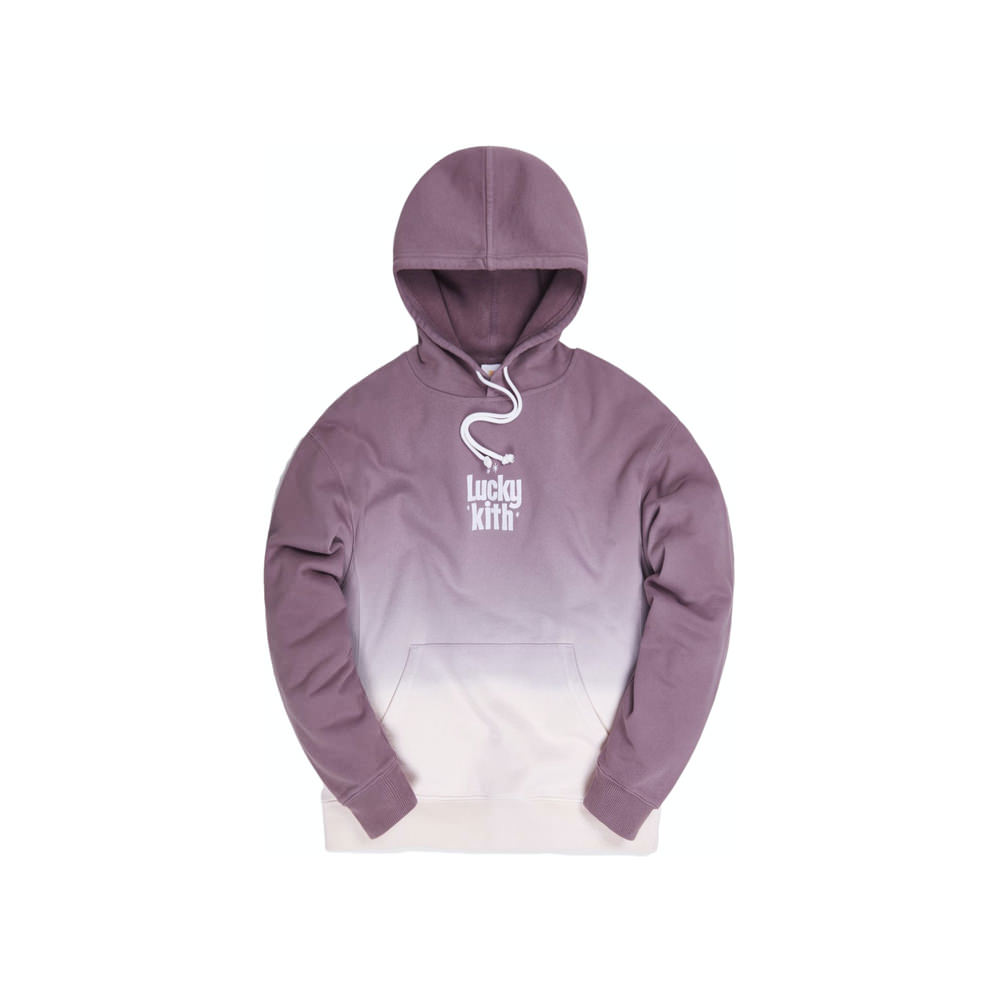 Kith for Lucky Charms Dip Dye Williams III Hoodie Purple/PinkKith for