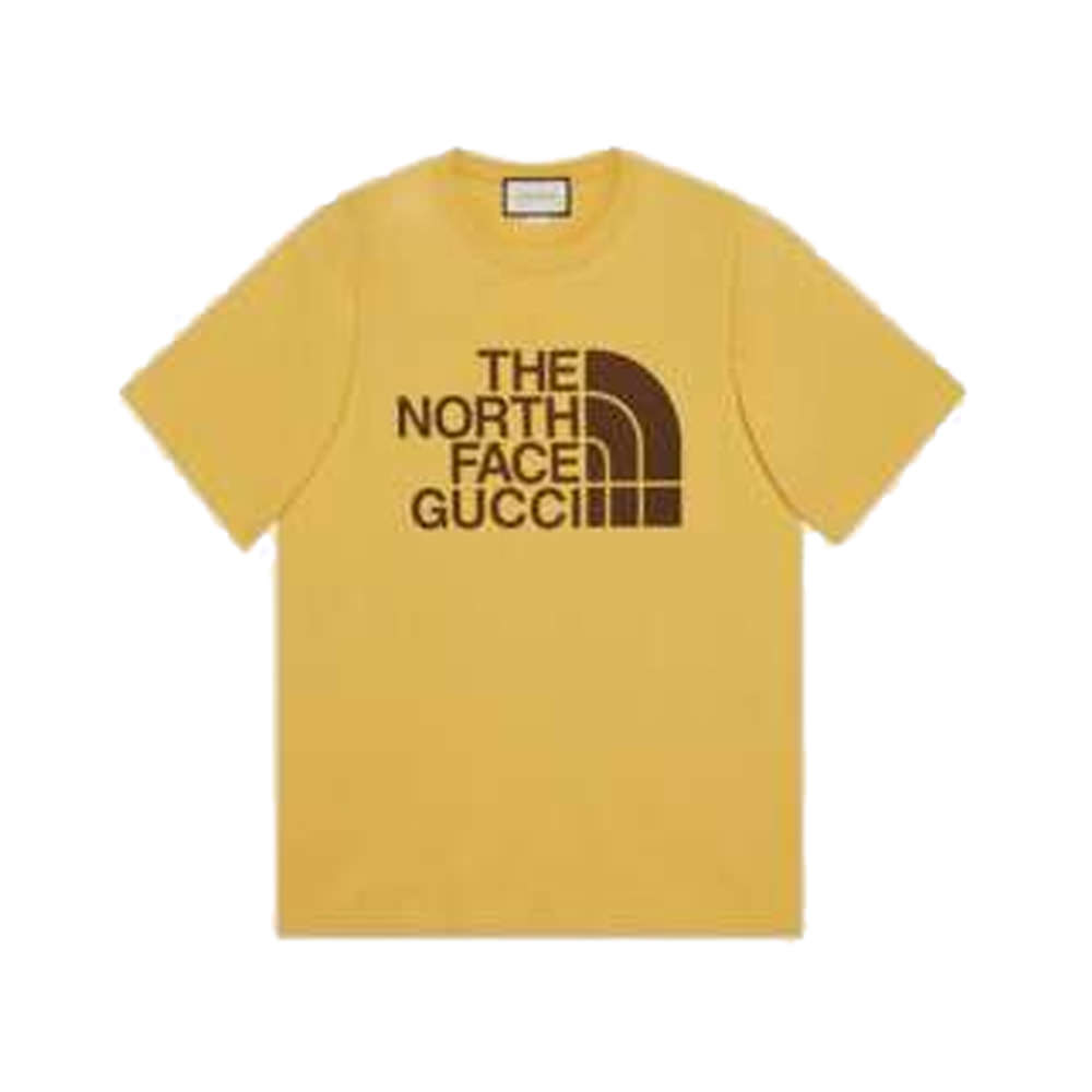 Gucci x The North Face Oversize TShirt GoldGucci x The North Face Oversize TShirt Gold OFour