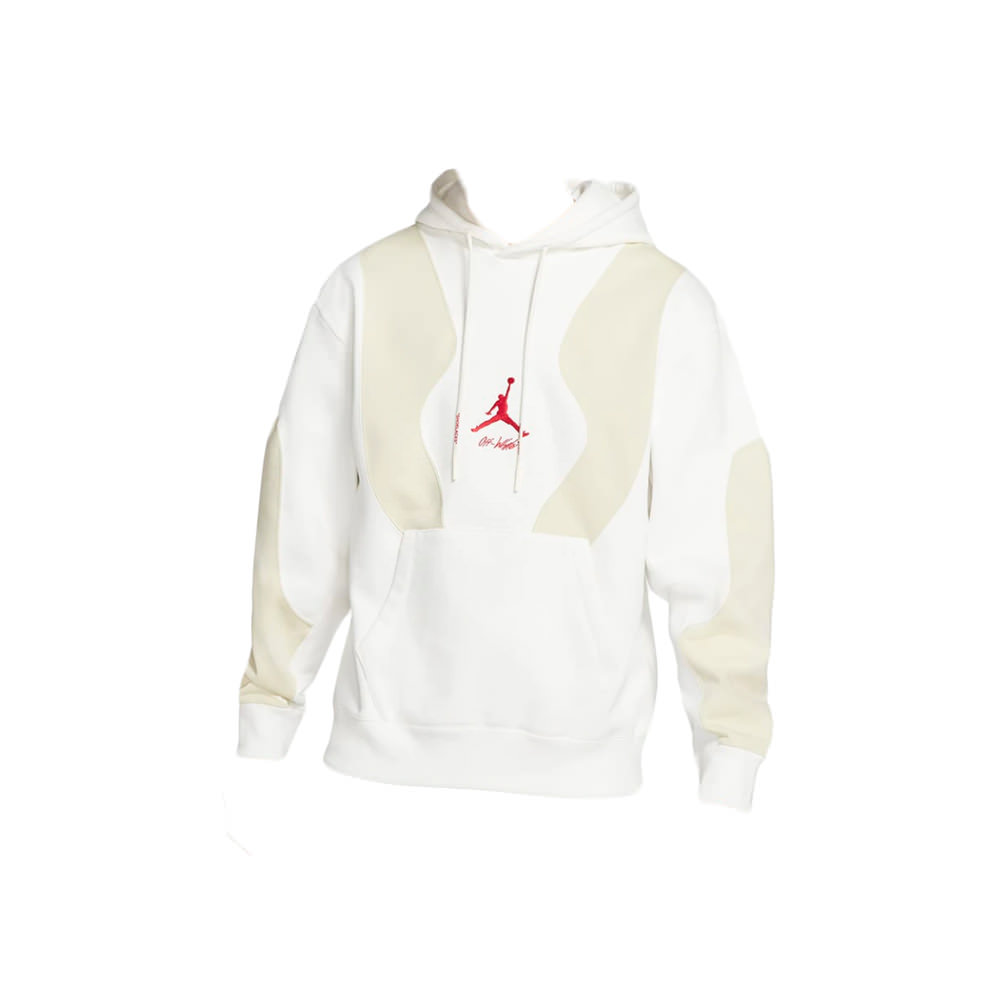 OFFWHITE x Jordan Hoodie WhiteOFFWHITE x Jordan Hoodie White OFour