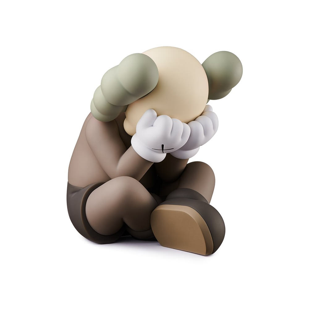 KAWS Separated Vinyl Figure BrownKAWS Separated Vinyl Figure Brown OFour