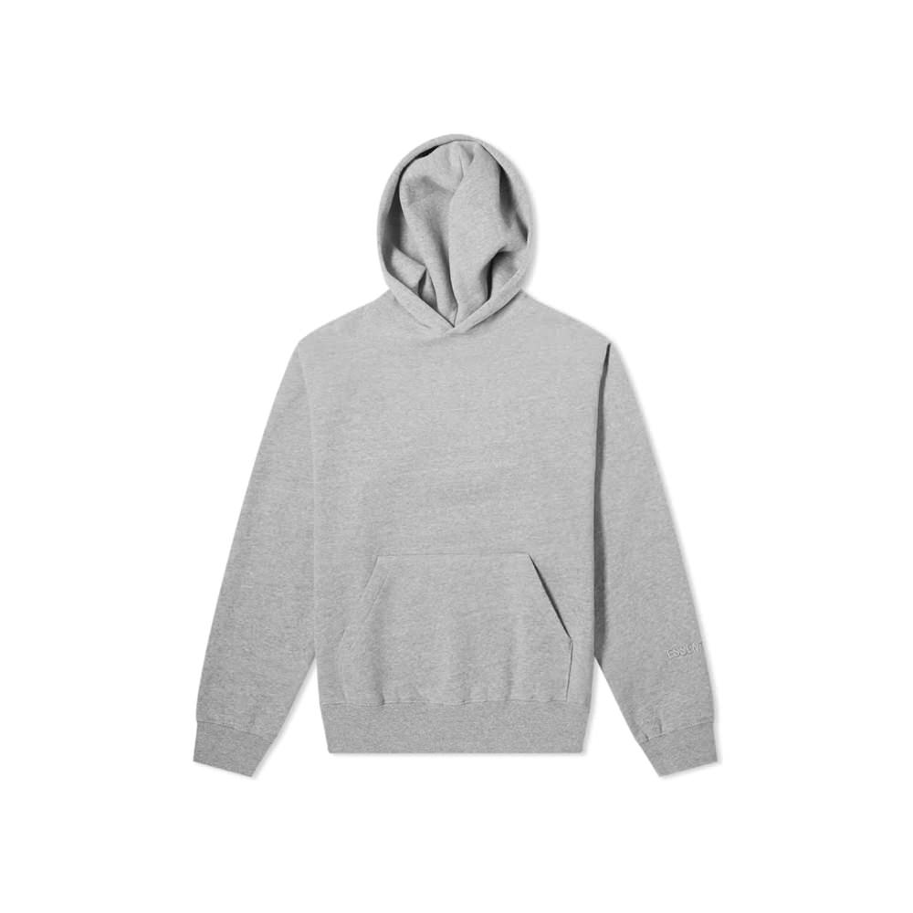 Fear Of God Essentials 3m Logo Pullover Hoodie Dark Heather Grey