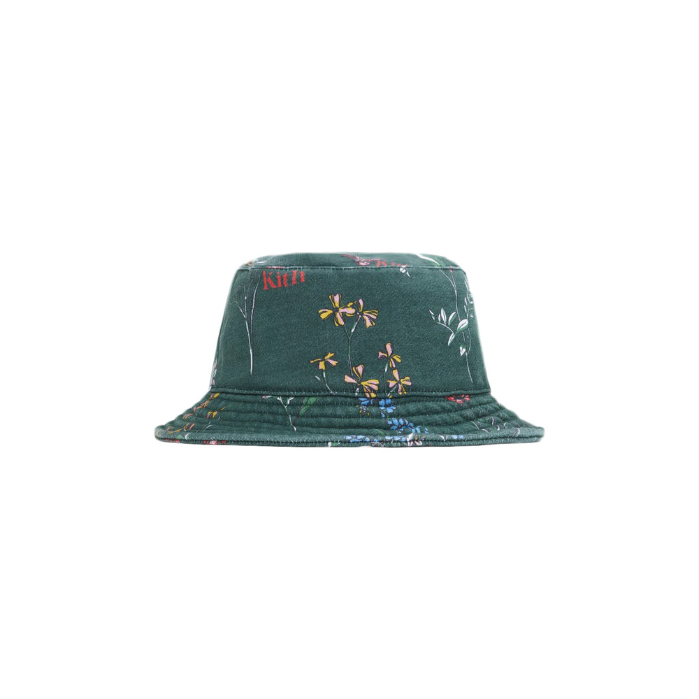 Kith Botanical Floral Bucket Hat StadiumKith Botanical Floral Bucket