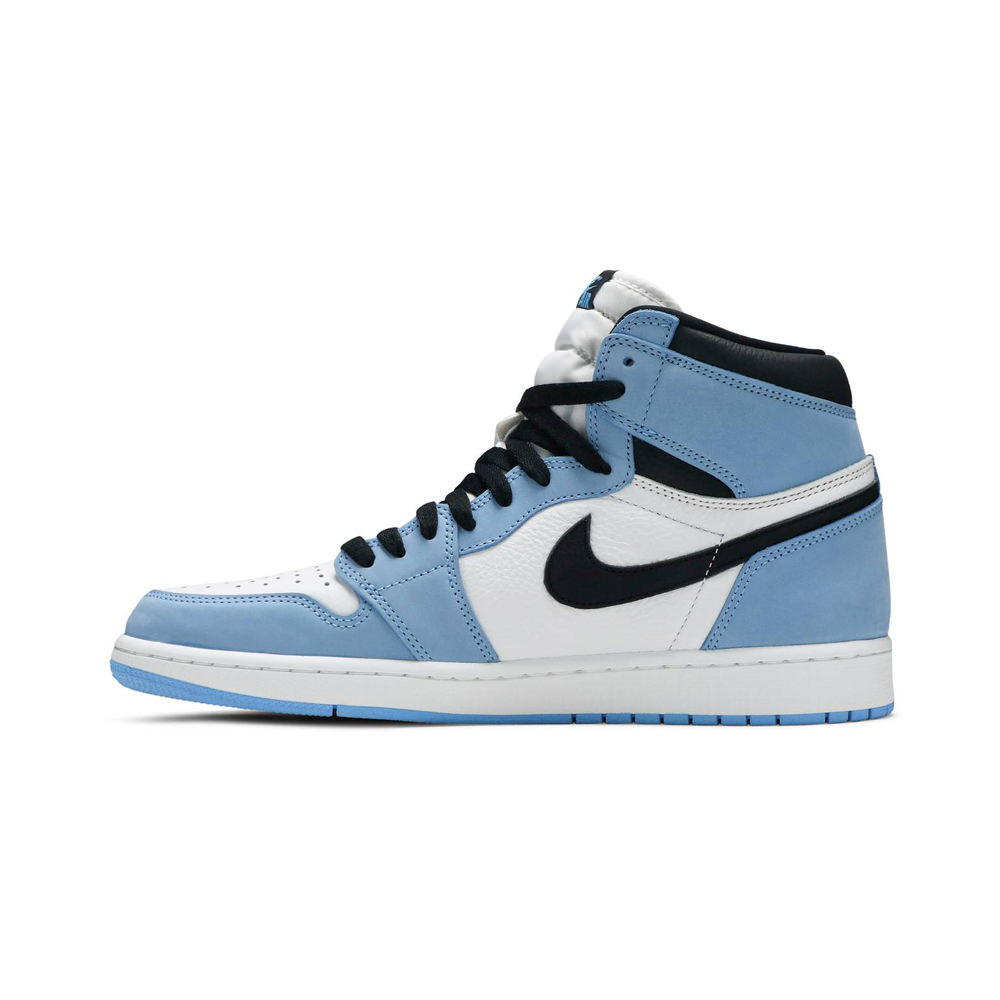 Jordan 1 Retro High White University Blue BlackJordan 1 Retro High