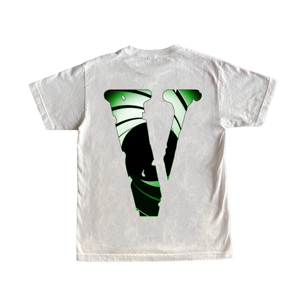 Juice Wrld x XO x Vlone Double Agent Tee NaturalJuice Wrld x XO x Vlone