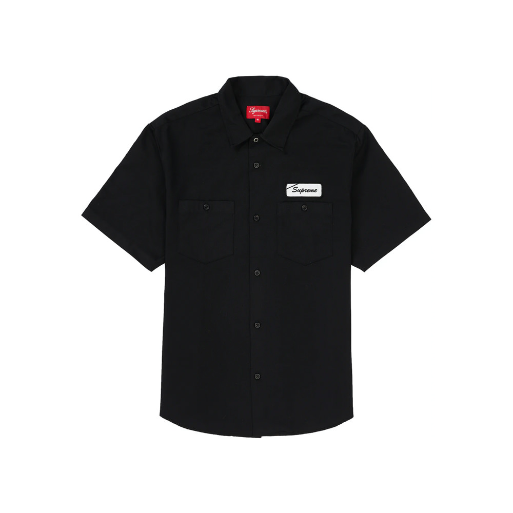 Supreme Dog S/S Work Shirt BlackSupreme Dog S/S Work Shirt Black OFour