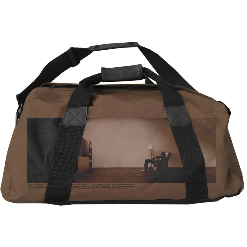 Travis Scott Cactus Jack Travel Duffel BrownTravis Scott Cactus Jack