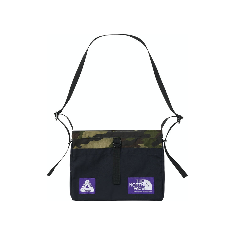 Palace x The North Face Purple Label Cordura Nylon Shoulder Bag