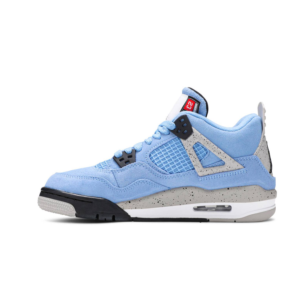 Jordan 4 Retro University Blue (GS)Jordan 4 Retro University Blue (GS