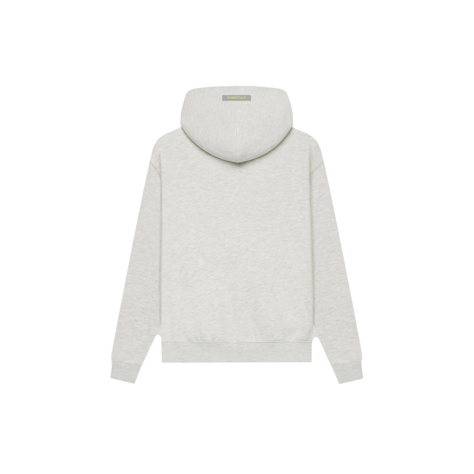FEAR OF GOD ESSENTIALS Kids PullOver Hoodie Oatmeal Heather / Light