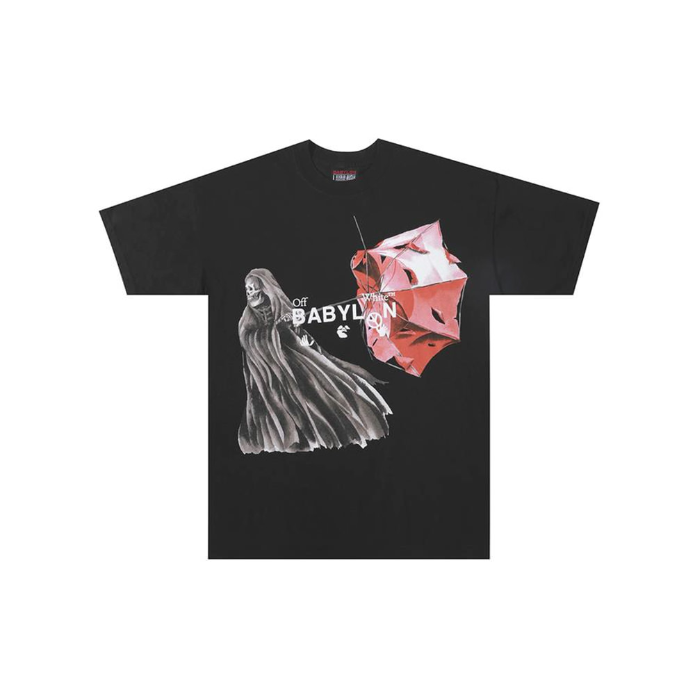 OFFWHITE x Babylon Reaper TShirt BlackOFFWHITE x Babylon Reaper T