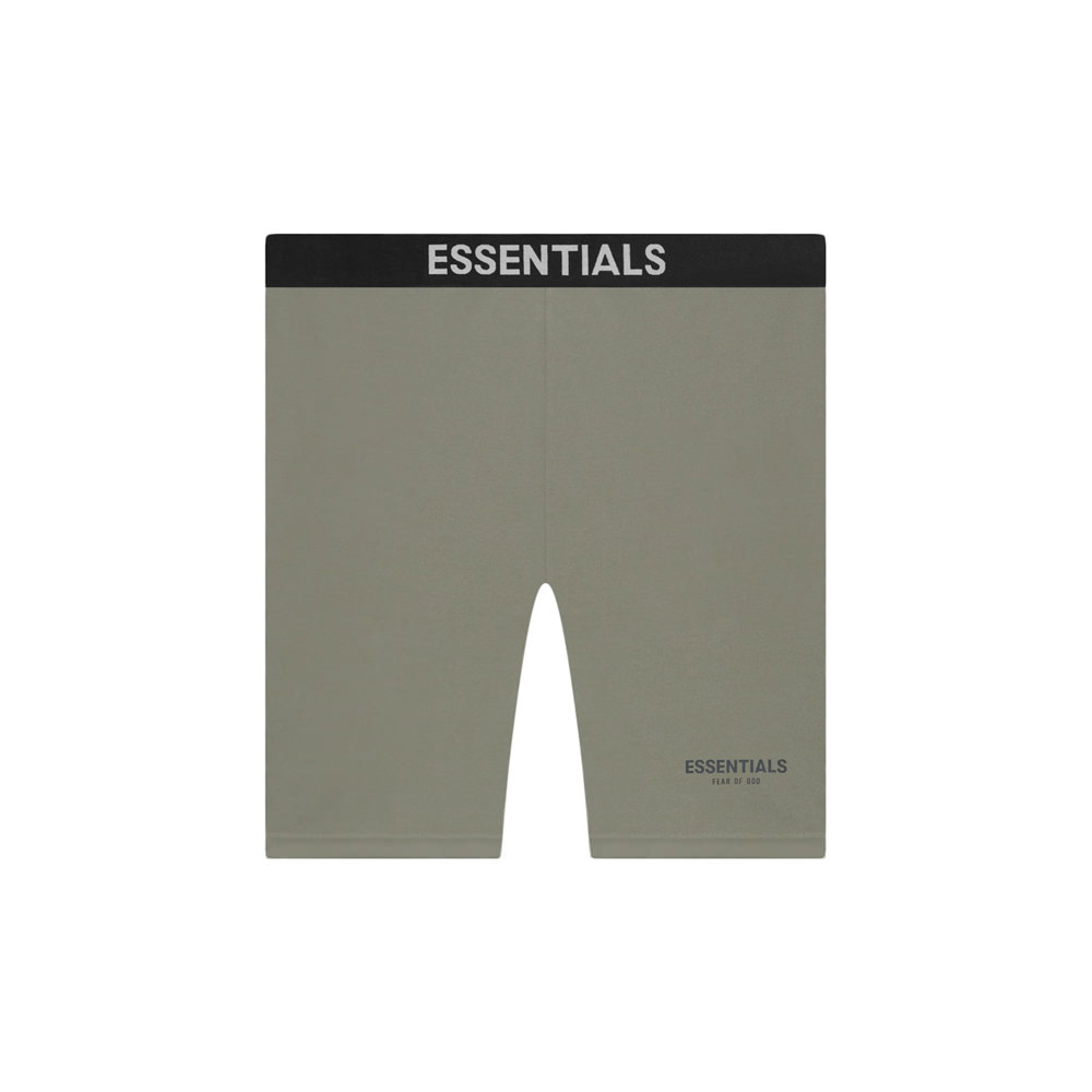 FEAR OF GOD ESSENTIALS Athletic Biker Shorts Charcoal/Grey FlannelFEAR