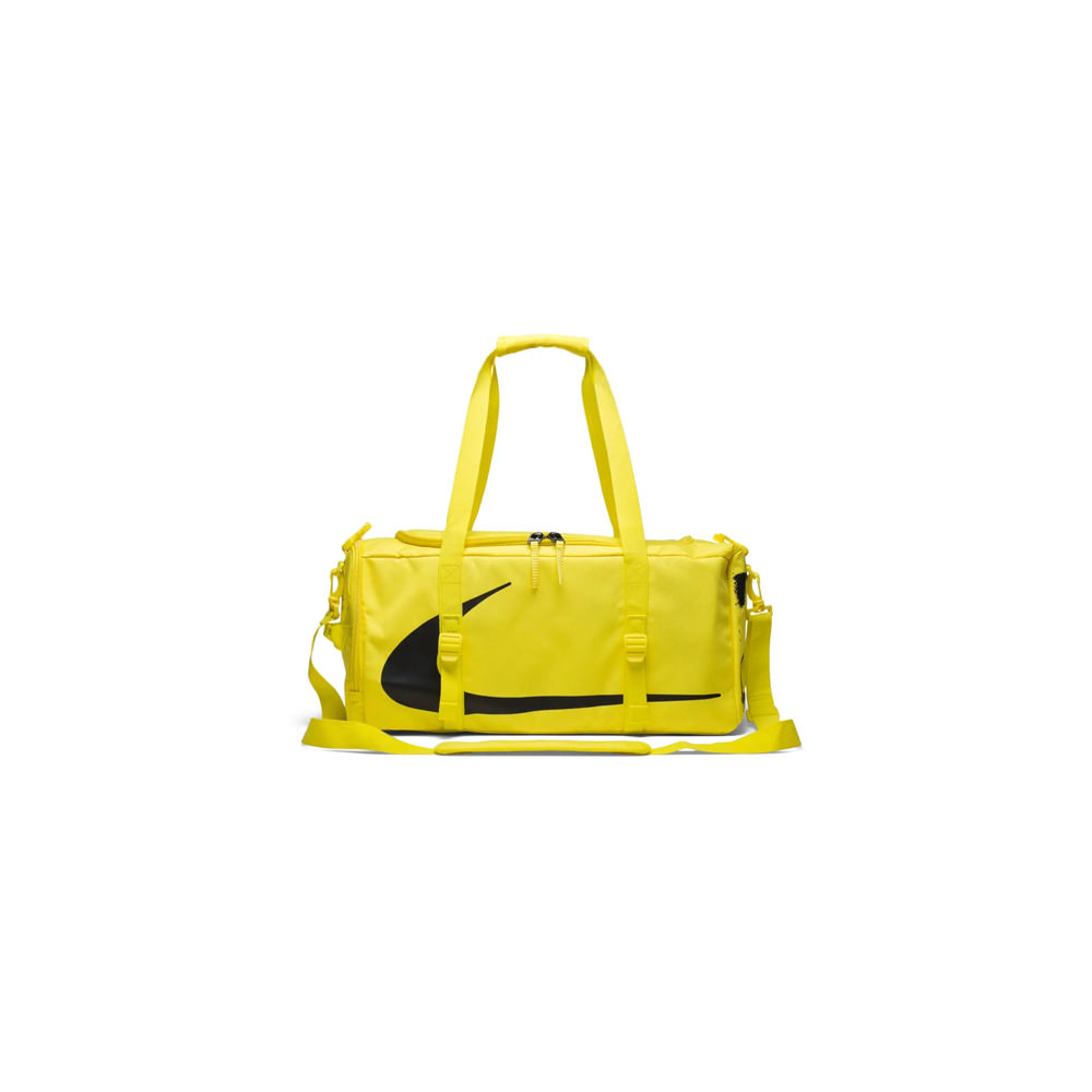 OFFWHITE x Nike Duffle/Waist Bag Combo Opti YellowOFFWHITE x Nike Duffle/Waist Bag Combo Opti