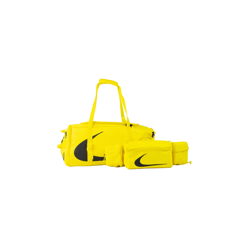 OFFWHITE x Nike Duffle/Waist Bag Combo Opti YellowOFFWHITE x Nike