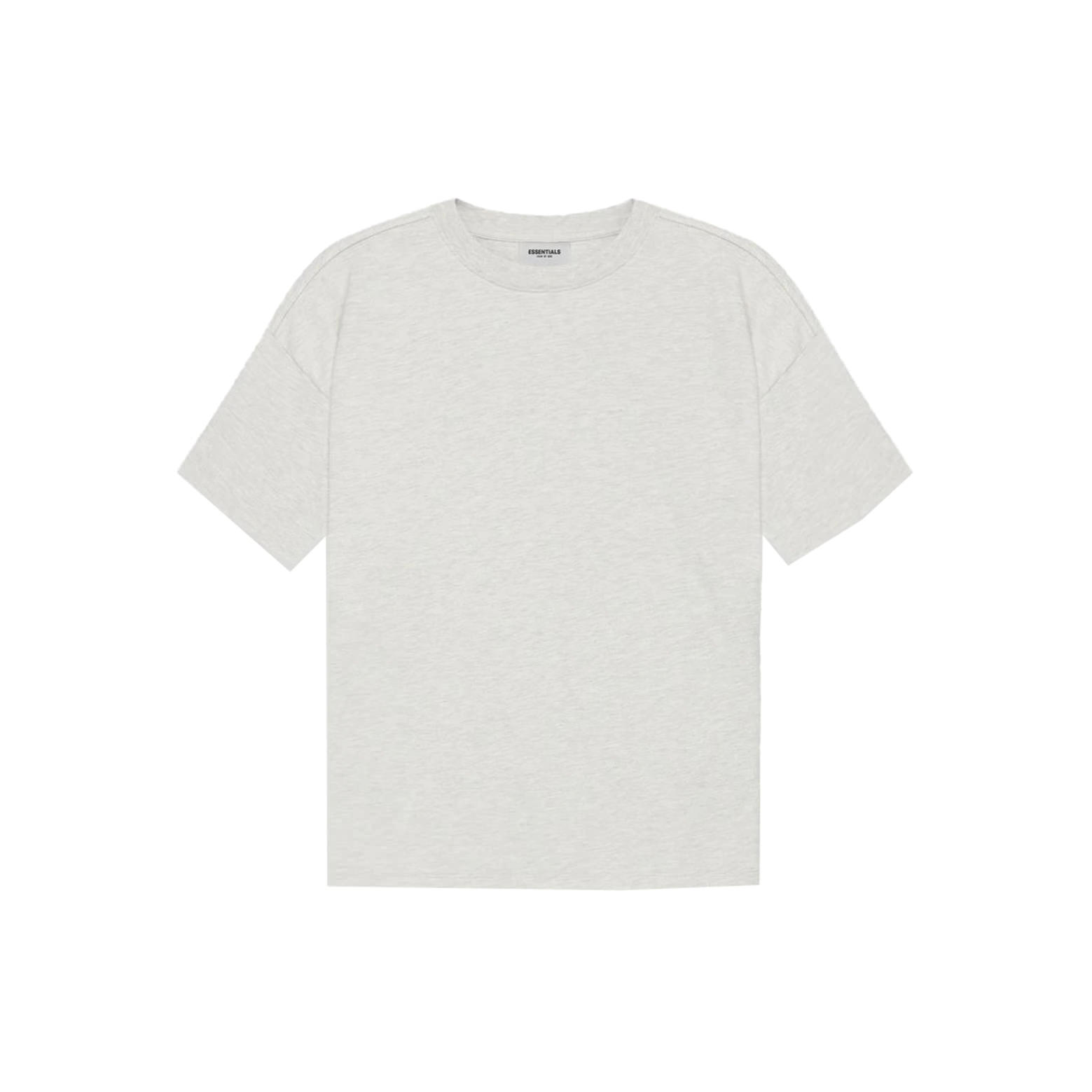 FEAR OF GOD ESSENTIALS TShirt Light Heather OatmealFEAR OF GOD