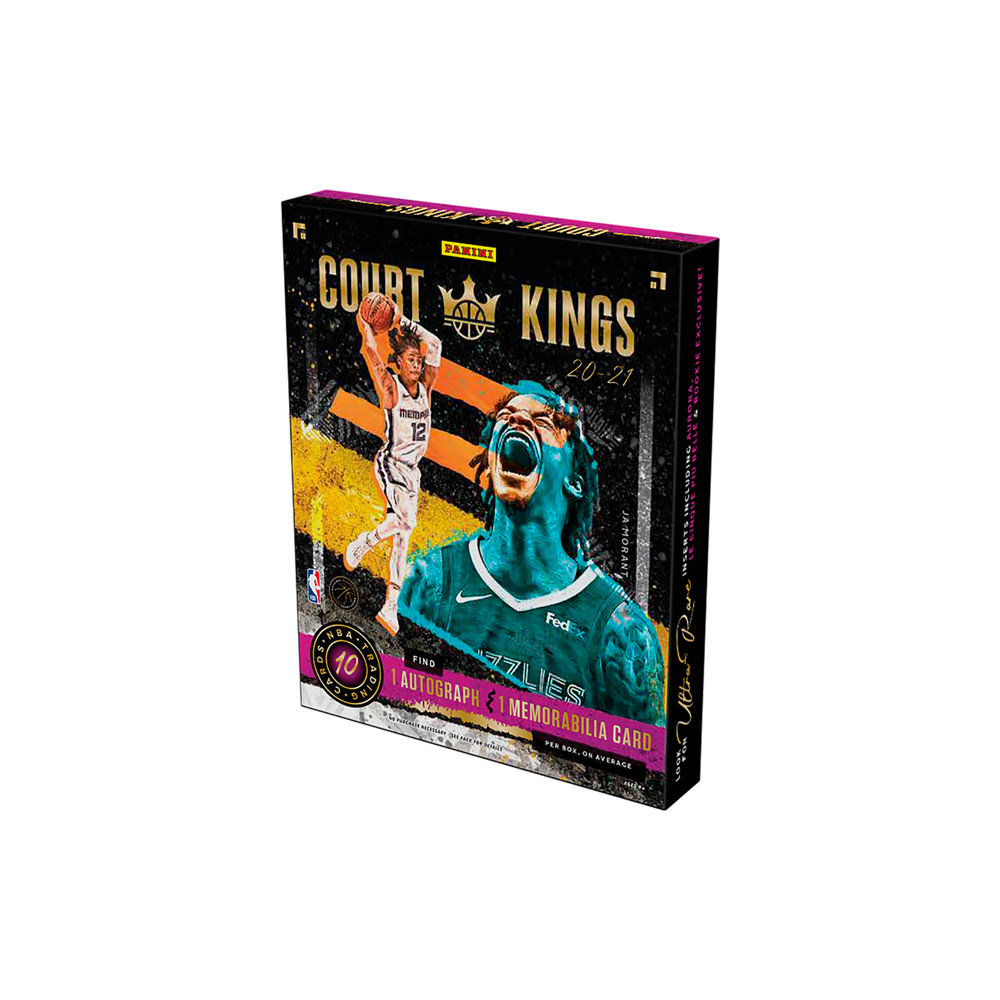 202021 Panini Court Kings Basketball Hobby Box202021 Panini Court