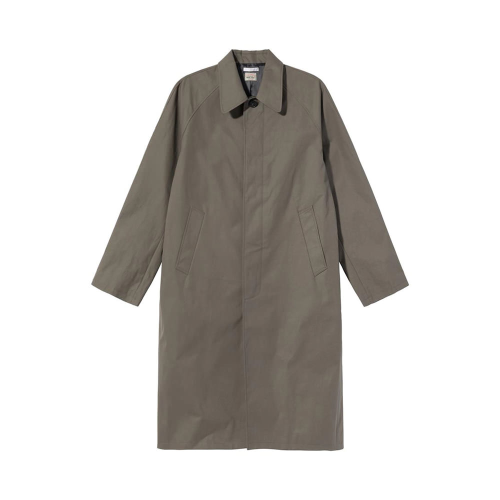 Stussy x Our Legacy Raglan Car Coat Olive DrabStussy x Our Legacy
