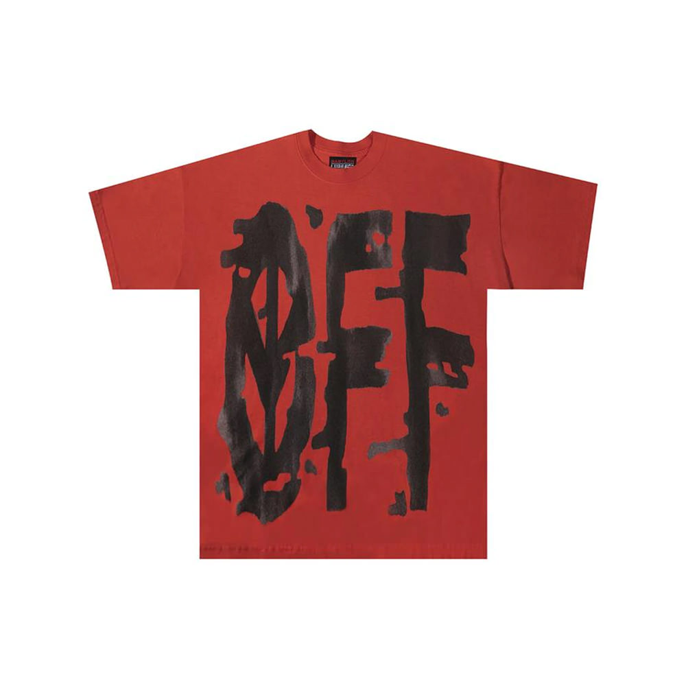 OFFWHITE x Babylon Oversized Logo TShirt RedOFFWHITE x Babylon