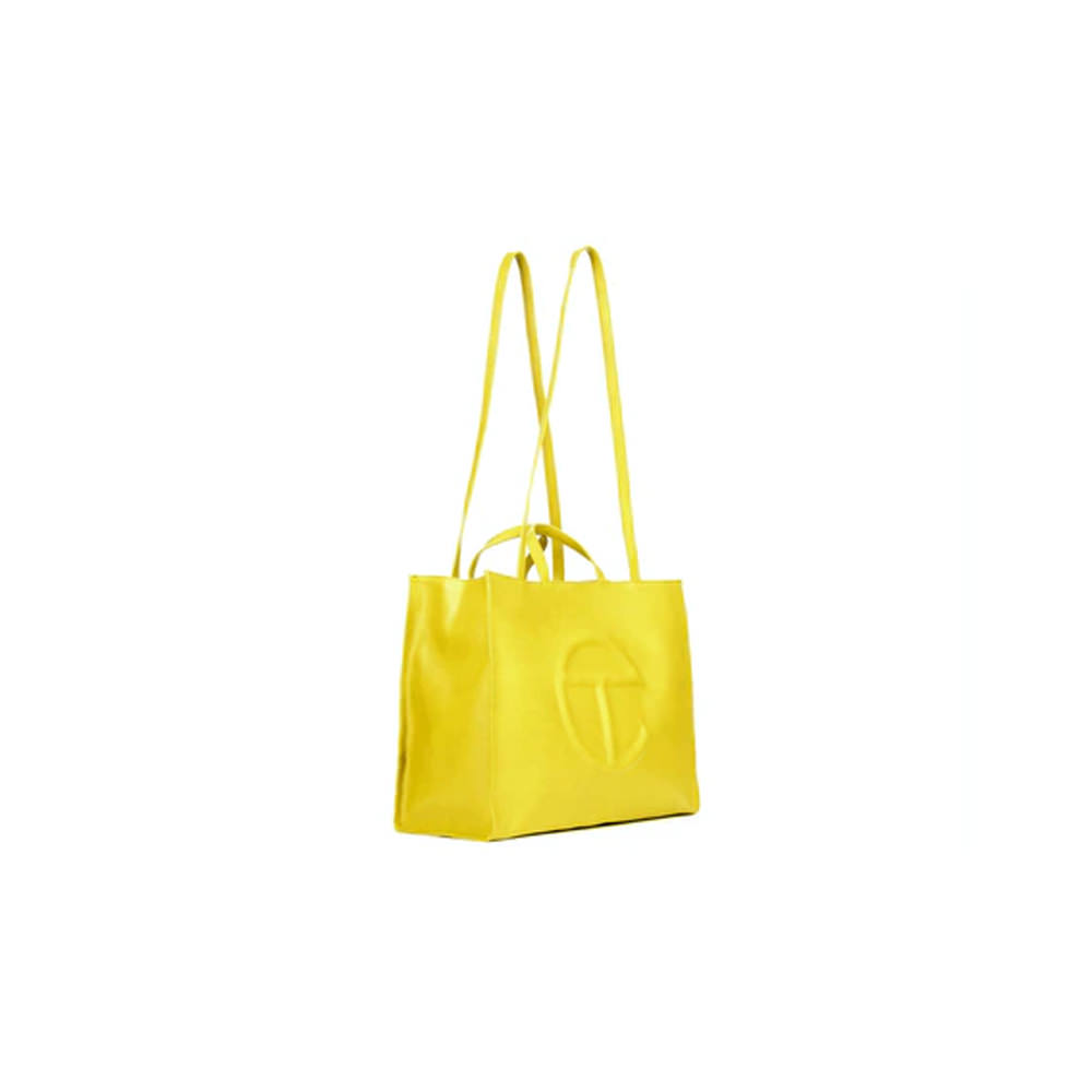 Telfar Shopping Bag Large YellowTelfar Shopping Bag Large Yellow OFour