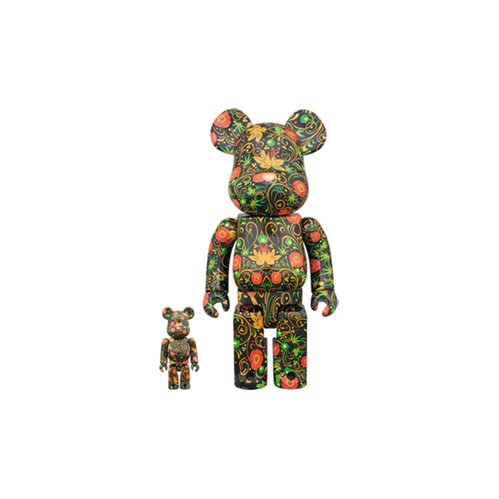 Bearbrick SSUR 100 & 400 Set MultiBearbrick SSUR 100 & 400 Set
