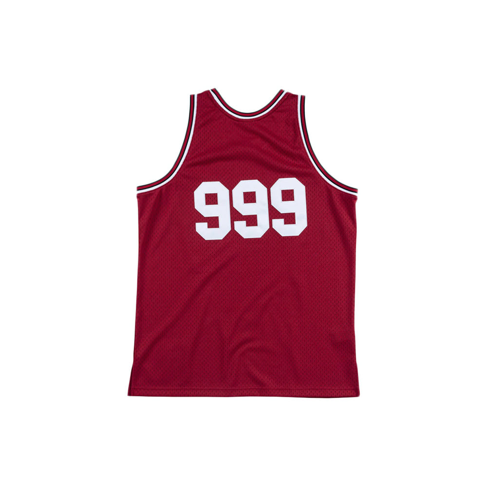 Mitchell & Ness Juice WRLD x Chicago Bulls Swingman Jersey RedMitchell