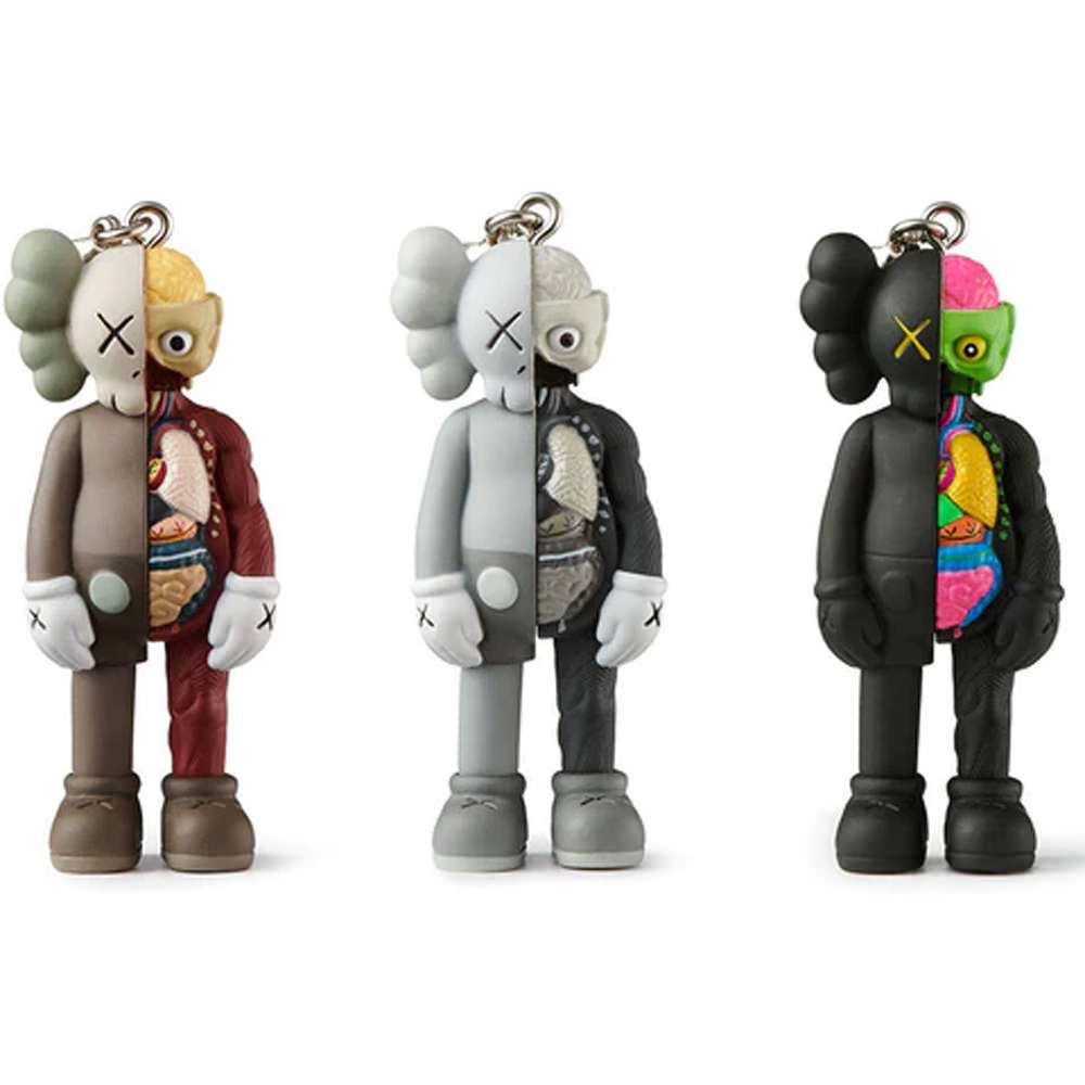 KAWS Tokyo First Flayed Companion KeychainKAWS Tokyo First Flayed Companion Keychain OFour