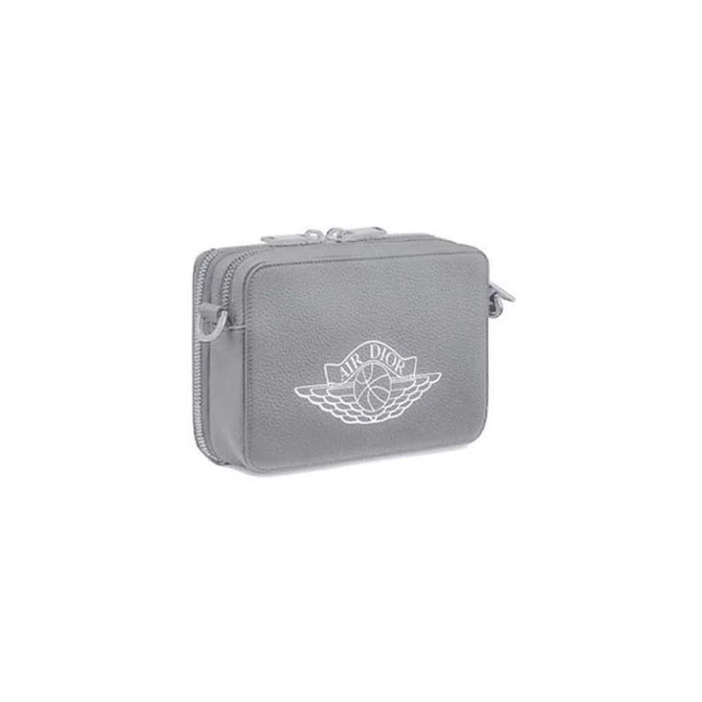 Dior x Jordan Wings Messenger Bag GreyDior x Jordan Wings Messenger Bag