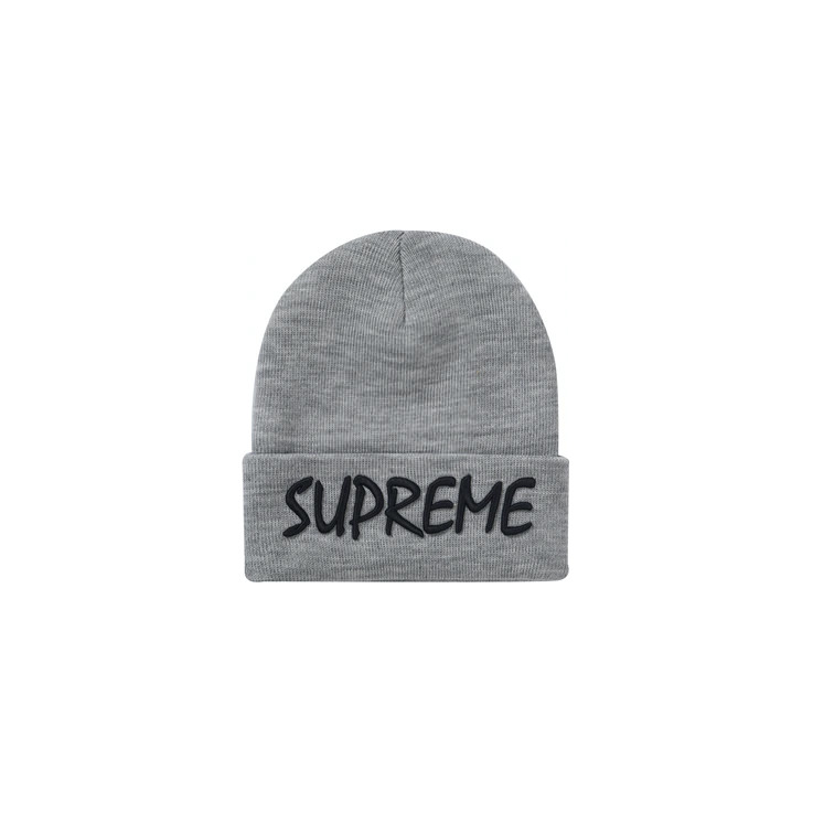 Supreme FTP Beanie Heather GreySupreme FTP Beanie Heather Grey OFour
